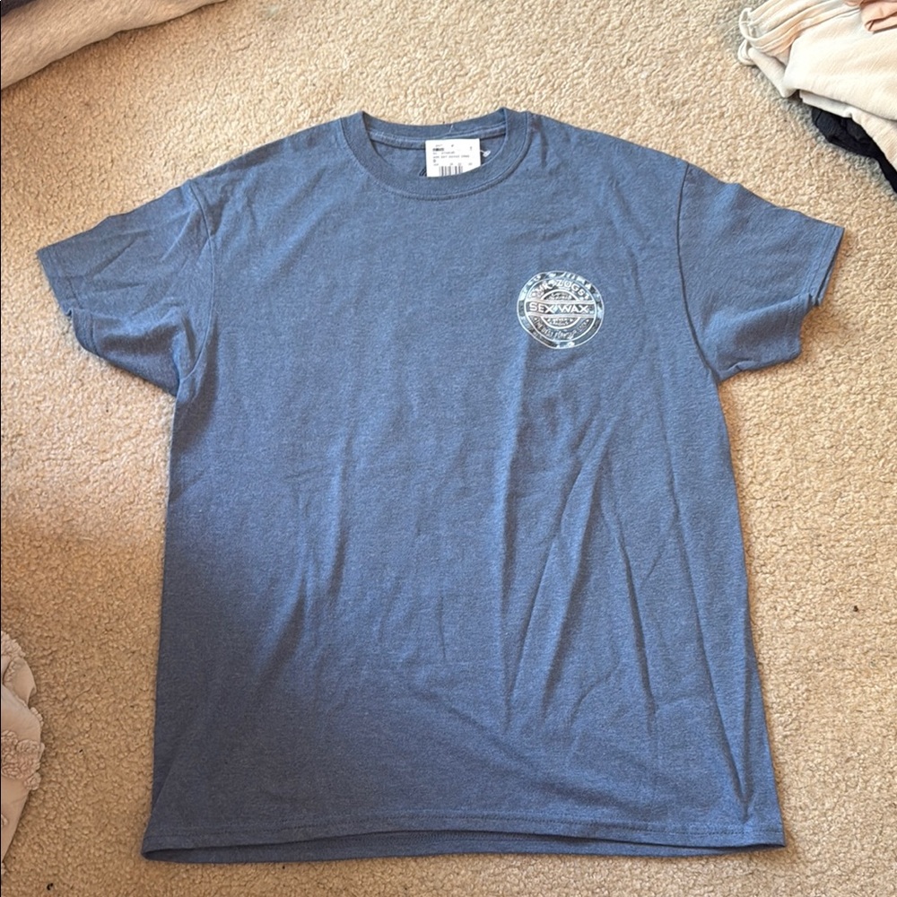 Men's Blue Graphic T-Shirt